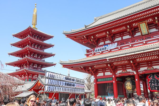 Asakusa Cultural Walk & Matcha Making Tour - Japanese Snack Sampling