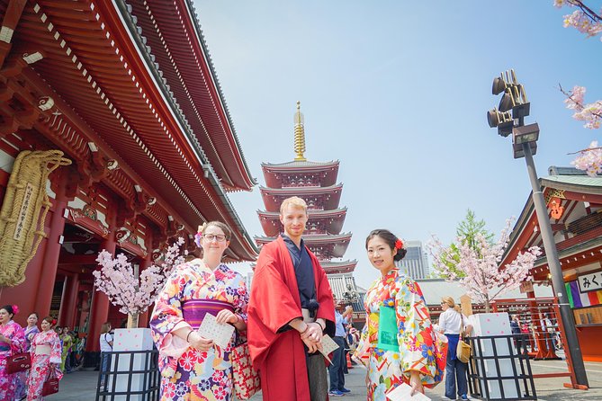 Asakusa Cultural Walk & Matcha Making Tour - Visit to Sensoji Temple