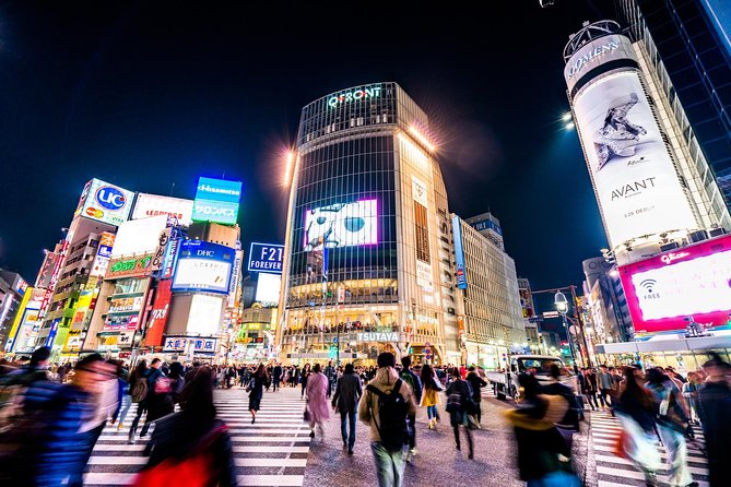 Shibuya Night Bar Hopping Walking Tour in Tokyo - Customer Support and Assistance