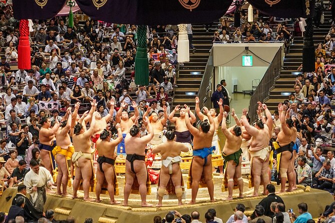 [W/Lunch] Tokyo Grand Sumo Tournament Tour With Premium Ticket - Tour Highlights