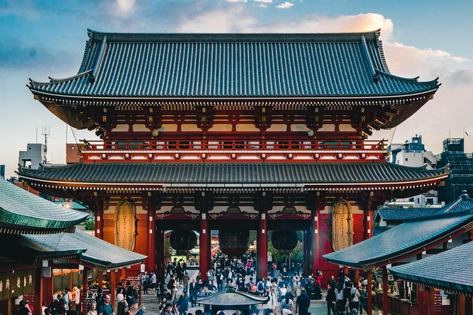 Tokyo Private Driving Tour by Car or Van With Chauffeur - Just The Basics