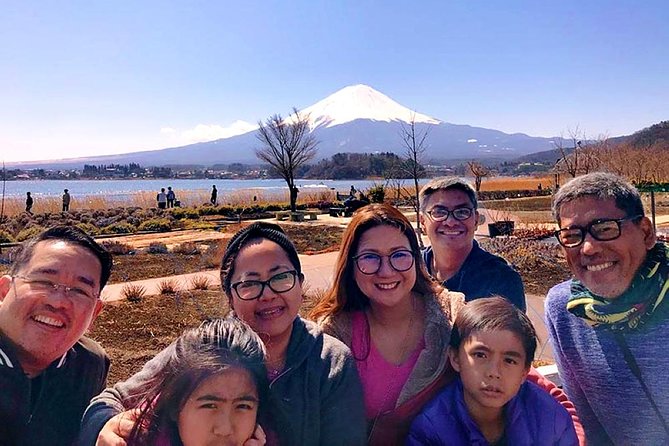 Mt Fuji Day Trip With Private English Speaking Driver - Safety and Comfort Measures