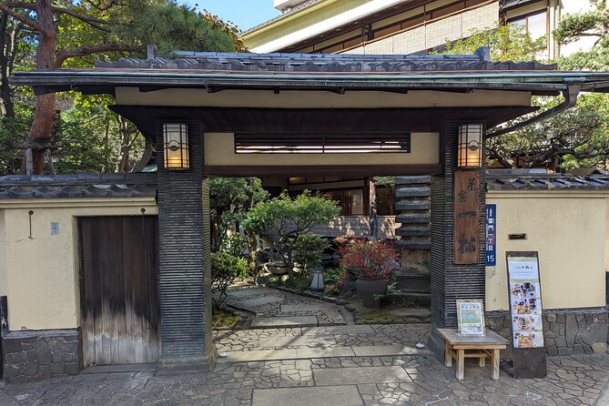 Asakusa: Traditional Exquisite Lunch After History Tour - Post-Tour Relaxation and Reflection