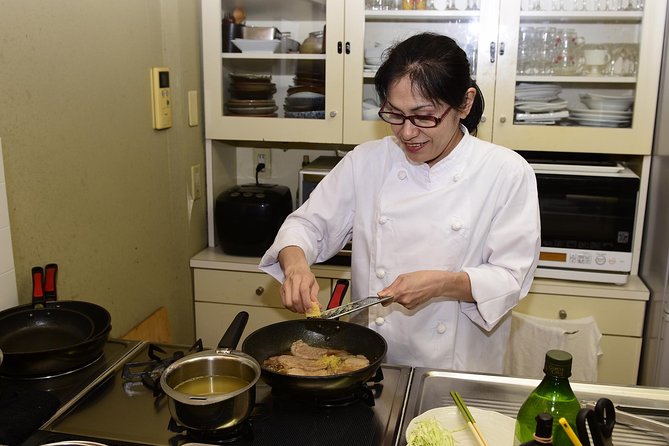 Unique Private Cooking Class With a Tokyo Local Emi - Just The Basics