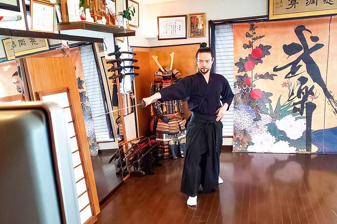 Learn and Train With Samurai in Tokyo [Online] - Just The Basics