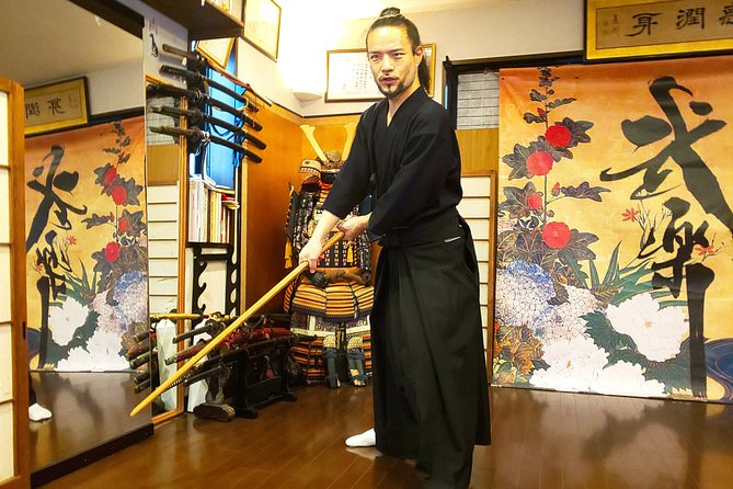 Learn and Train With Samurai in Tokyo [Online] - Participation Requirements