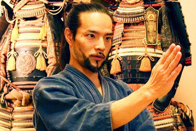 Learn and Train With Samurai in Tokyo [Online] - Online Experience Logistics