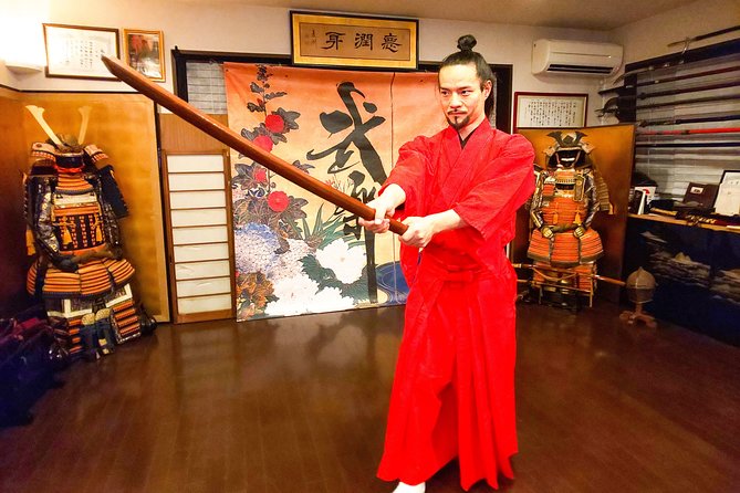 Learn and Train With Samurai in Tokyo [Online] - Safety and Health Considerations