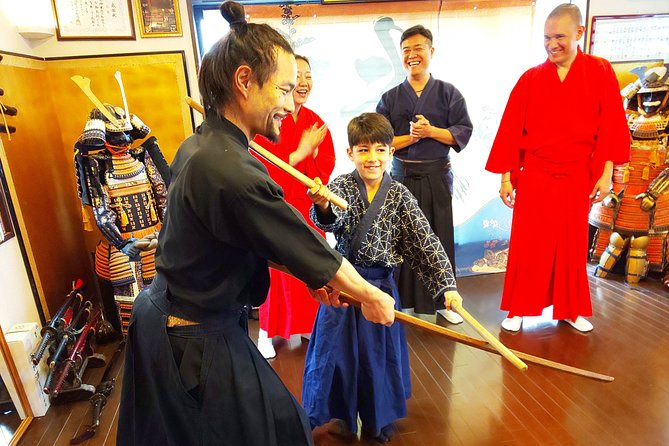 Learn and Train With Samurai in Tokyo [Online] - Location and Accessibility