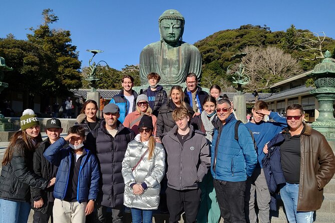 Kamakura Sutra Writing Experience With Licensed Guide From Tokyo - Just The Basics
