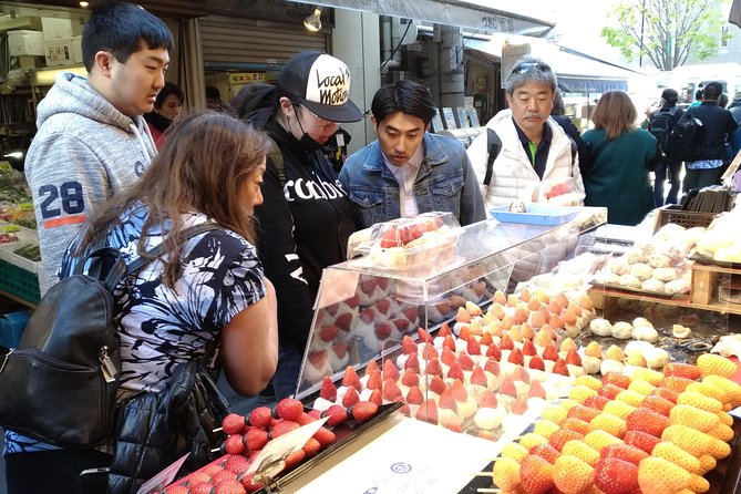 Toyosu Market Morning Tuna Auction and Tsukiji Food Tour With Licensed Guide - Additional Information