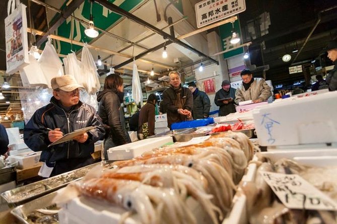Tsukiji Food and Toyosu Market With Government-Licensed Guide - Just The Basics