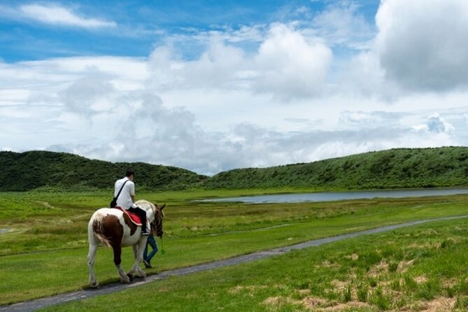 Private Tour From Fukuoka to Mt Aso With Horse Riding - Horse Riding Experience Details