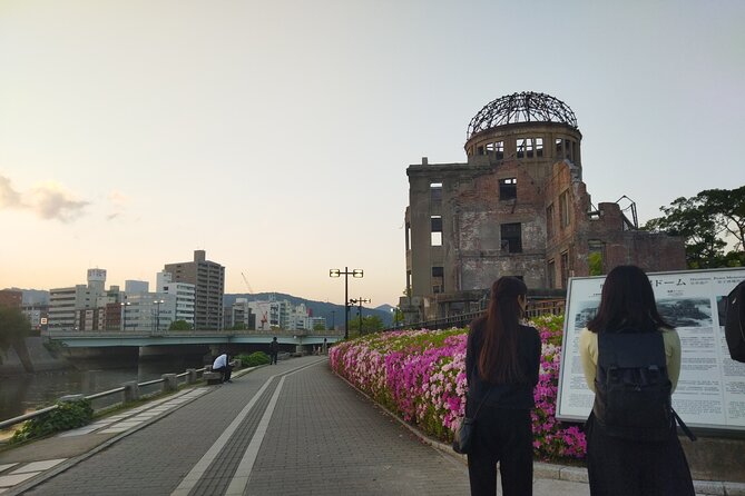 Sunset Walking Tour at Peace Park in Hiroshima - Tour Highlights