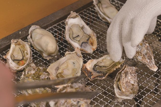 Enjoy All-You-Can-Eat Fresh-caught Oysters in the Oyster Hut! - Just The Basics