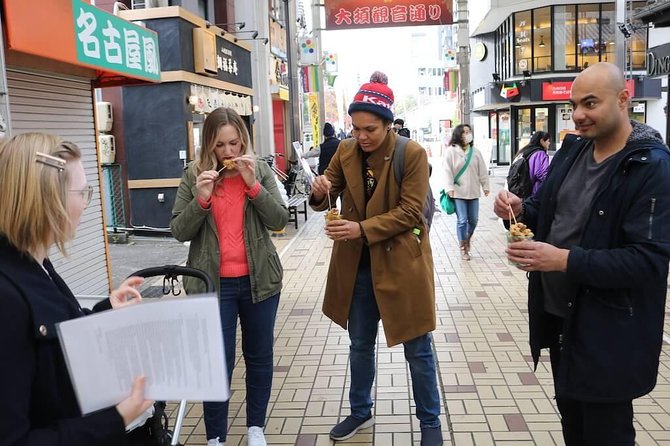 Nagoya Street Food Walking Tour of Osu - Additional Information