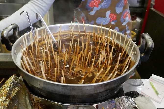 Nagoya Street Food Walking Tour of Osu - Frequently Asked Questions