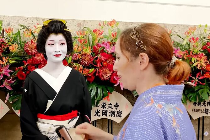 Guided Geisha and Kabuki Style Dance Performance in Nagoya - Just The Basics
