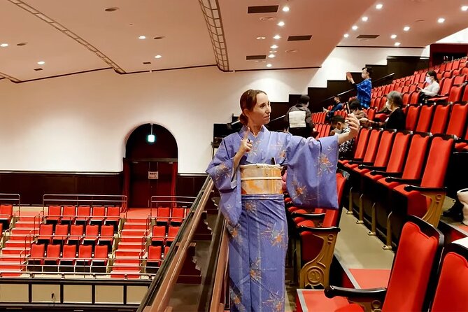 Guided Geisha and Kabuki Style Dance Performance in Nagoya - Participant Details