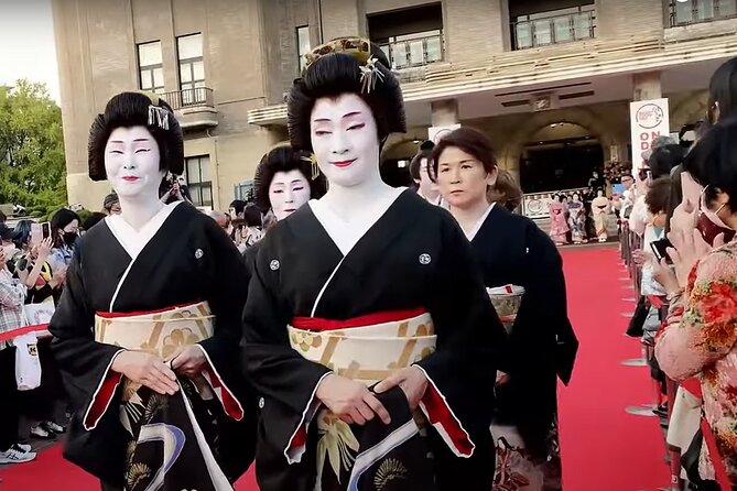 Guided Geisha and Kabuki Style Dance Performance in Nagoya - Additional Information