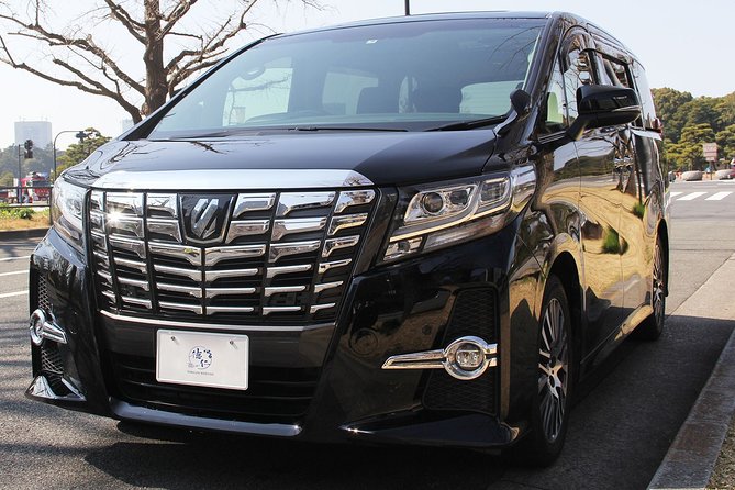 Private Nagoya Airport (NGO)Transfers for Downtown Nagoya （7 Seater） - Inclusions