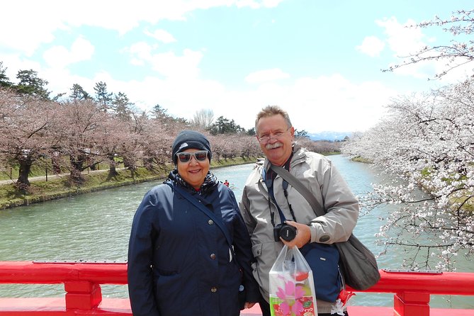 Private Cherry Blossom Tour in Hirosaki With a Local Guide - Just The Basics