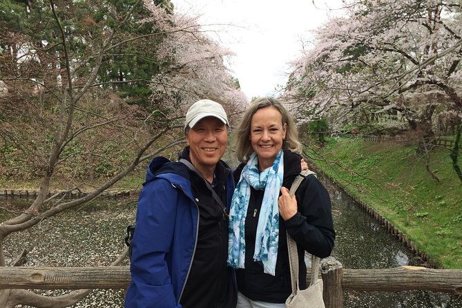 Private Cherry Blossom Tour in Hirosaki With a Local Guide - Cherry Blossom Viewing Spots