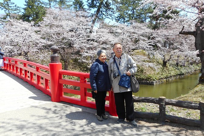 Private Cherry Blossom Tour in Hirosaki With a Local Guide - Booking and Pricing Information