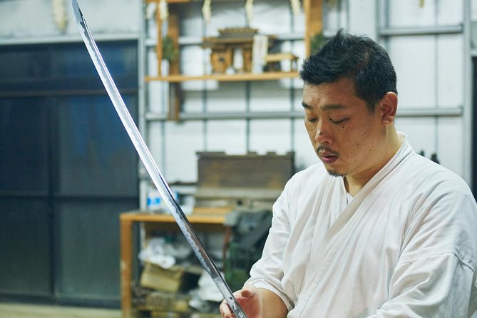 Katana Samurai Sword Making Experience - Tokyo - Just The Basics
