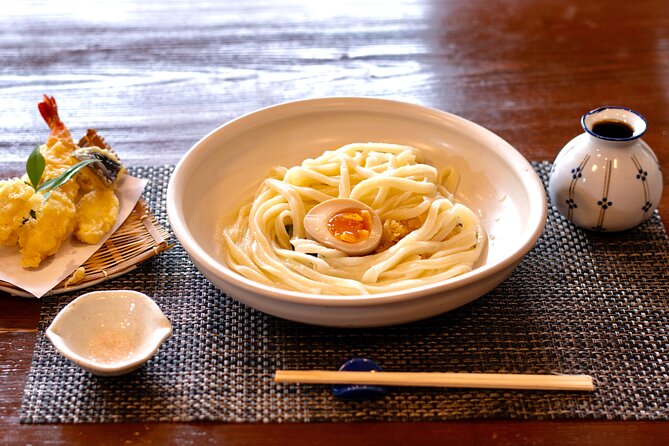 Small-Group Walking Tour With Udon Cooking Class in Hino - Just The Basics