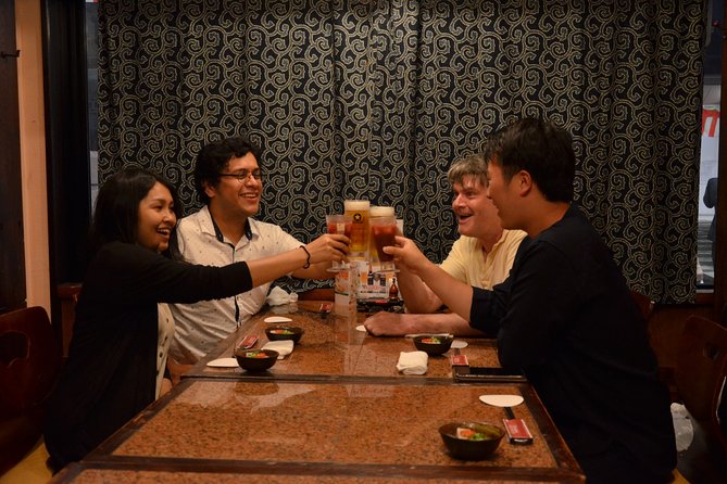 Private Guided Japanese Pub Hopping Tour at Furumachidori - Frequently Asked Questions