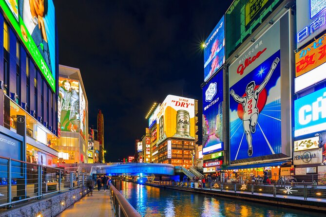 Osaka : Private Custom Walking Tour With a Local Guide - Tour Overview