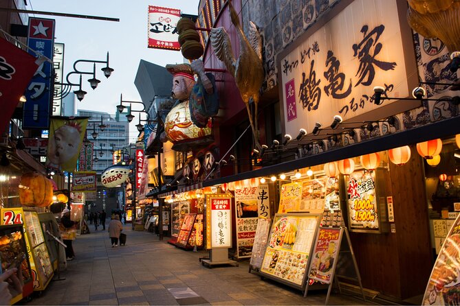 Osaka : Private Custom Walking Tour With a Local Guide - Customization Options