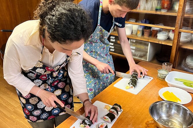 Traditional Japanese Sushi Culinary Experience - Art of Sushi Rice Preparation