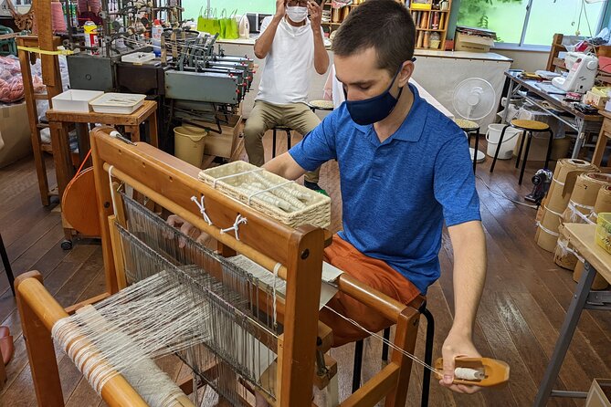 Kibiso Silk Weaving Experience - Just The Basics