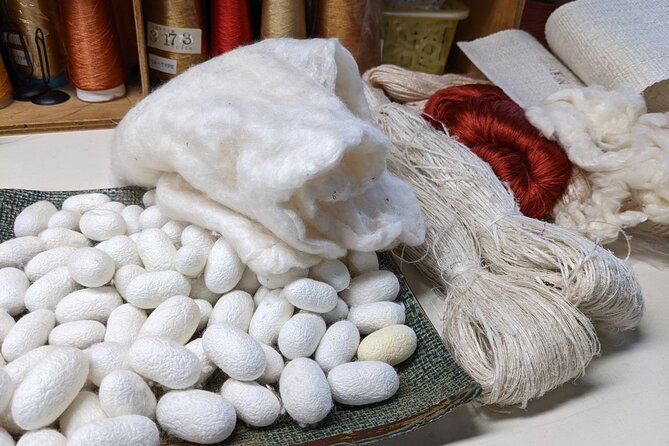 Kibiso Silk Weaving Experience - Inclusions
