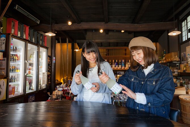 Small-Group Walking Tour of Matsuyama and Minakuchi Brewery - Just The Basics