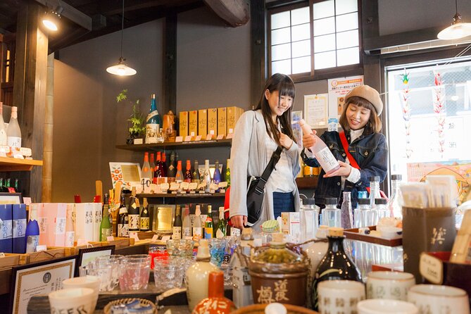 Small-Group Walking Tour of Matsuyama and Minakuchi Brewery - Booking Information