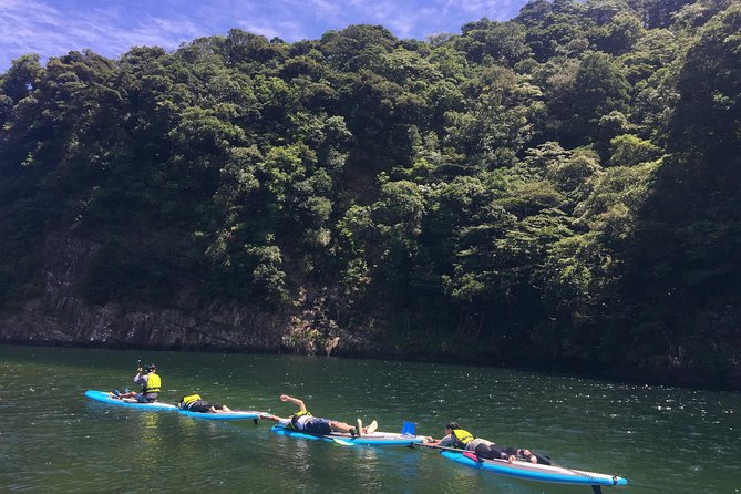 [Recommended on Arrival Date or Before Leaving! ] Relaxing and Relaxing Water Walk Awakawa River SUP - Participant Information for Awakawa River SUP
