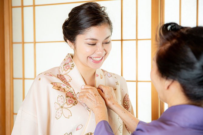 Calligraphy Experience With Simple Kimono in Okinawa - Participation Guidelines