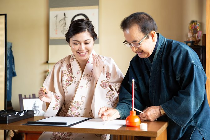 Calligraphy Experience With Simple Kimono in Okinawa - Cancellation Policy