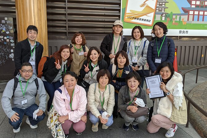 Eigo Tour - Walk in Nara City - Just The Basics