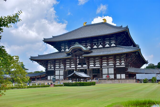 Eigo Tour - Walk in Nara City - Tour Itinerary