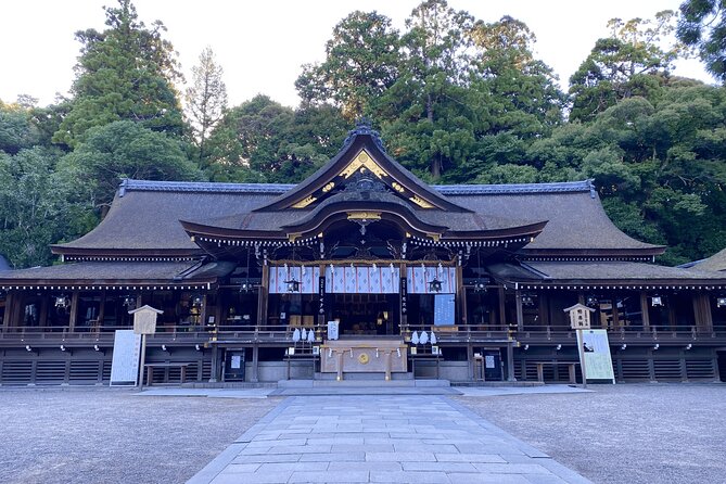Japans Oldest Shrine & Nagashi Somen Walking Tour From Nara - Tour Final Words