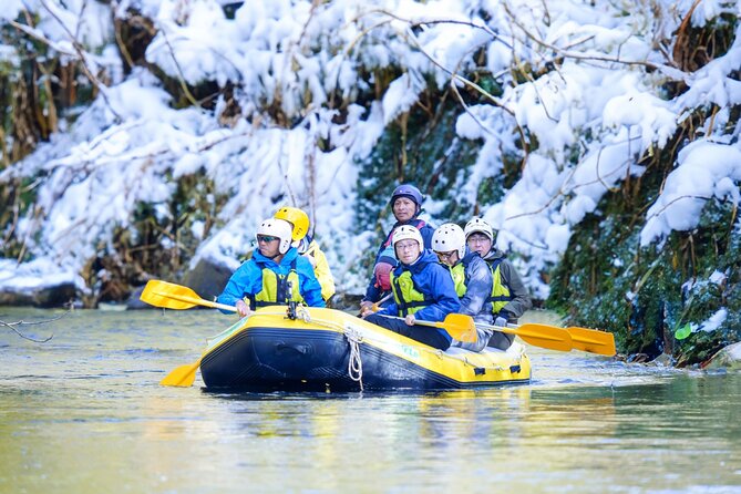 Snow View Rafting With Watching Wildlife in Chitose River - River Route and Wildlife Encounters