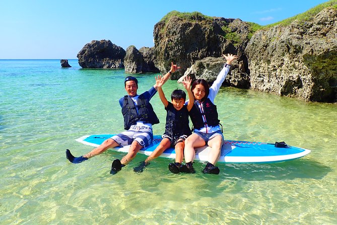 [Okinawa Miyako] [1 Day] SUPerb View Beach SUP / Canoe & Tropical Snorkeling !! - Just The Basics
