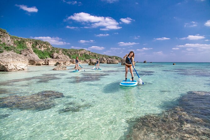 [Okinawa Miyako] [1 Day] SUPerb View Beach SUP / Canoe & Tropical Snorkeling !! - Accessibility and Logistics