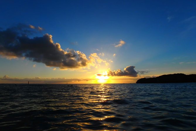 Beautiful Sunset Kayak Tour in Okinawa - Just The Basics