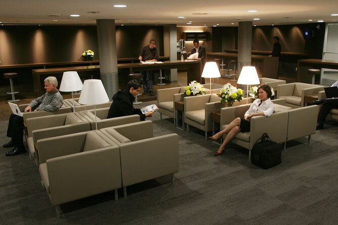 Tokyo: Narita International Airport VIP Lounge Access - Restrictions and Policies