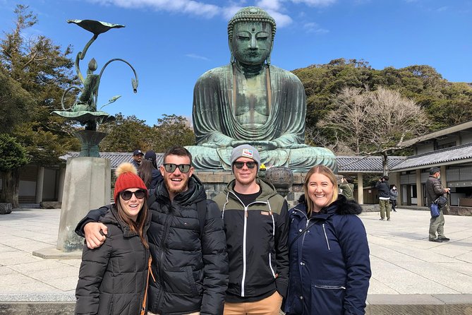 Kamakura Zen Temples and Gardens Private Trip With Government-Licensed Guide - Iconic Sites to Visit
